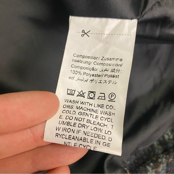 Plaid Coat/Jacket - Picture 7 of 10